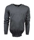 Pull col v-100% laine vierge